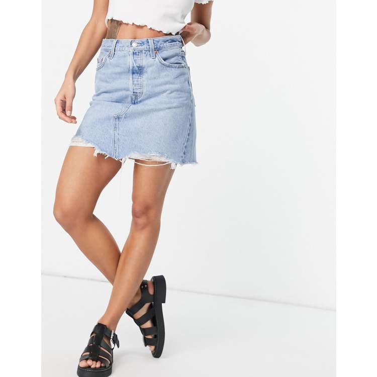 Levis denim skirt on sale 4xl