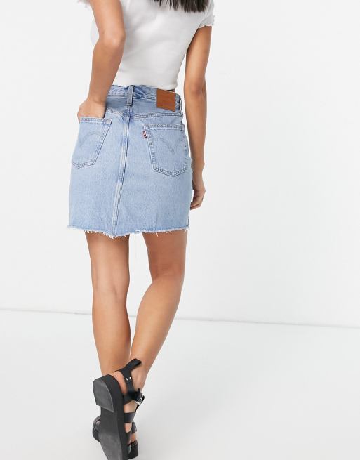 Levi's Button-Front Mini Skirt 54 Stylish Vacation Clothes So Good, You'll  Never Not Pack Them Again POPSUGAR Fashion Photo 52 