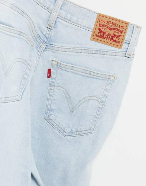 Levis shop bleached jeans