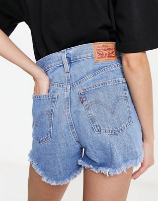 Levi's High Waisted Mom Shorts - buy at Blue Tomato