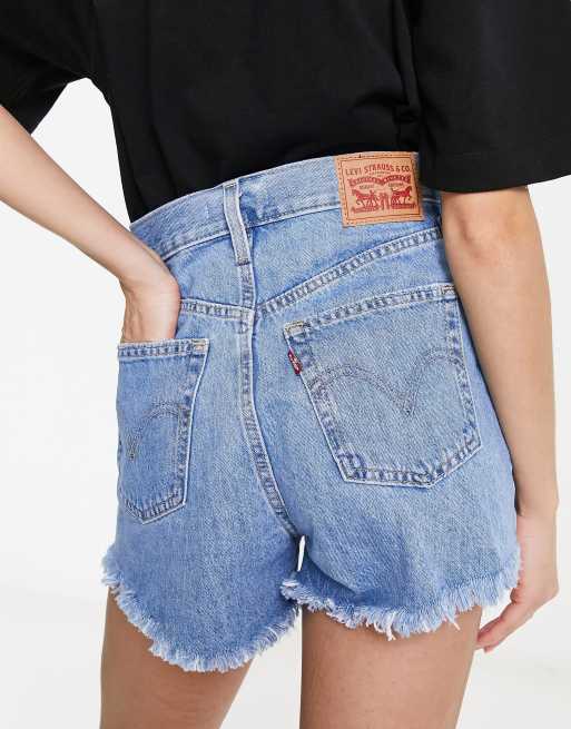 Levi strauss high waisted on sale shorts