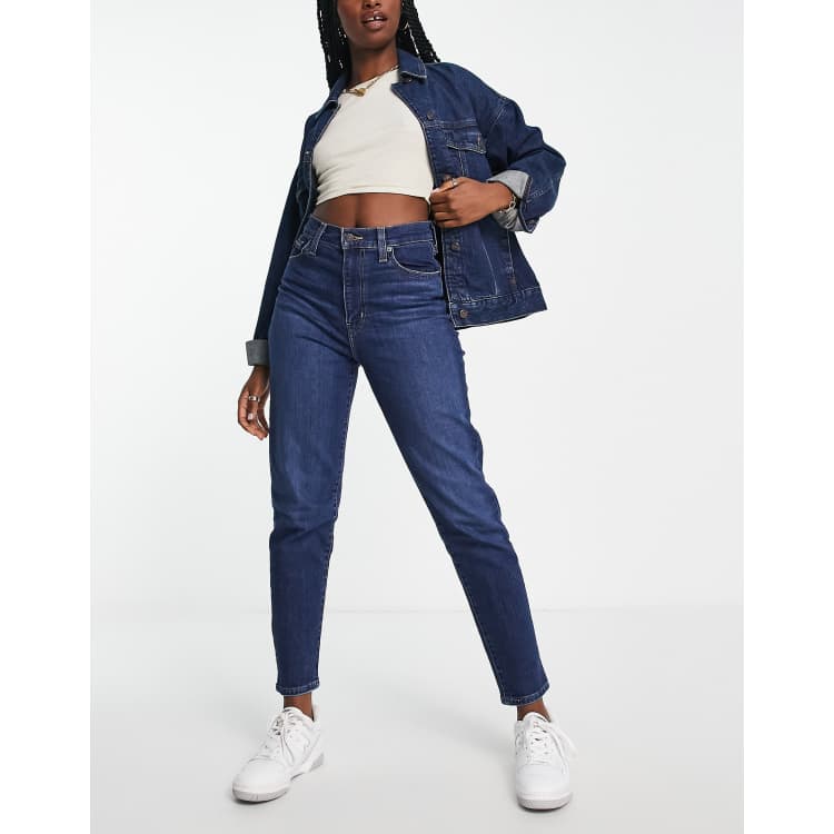 Levi's High Waisted Mom Jeans - Winter That's Her – Eclectic House