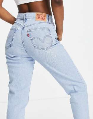 high waisted mum jeans