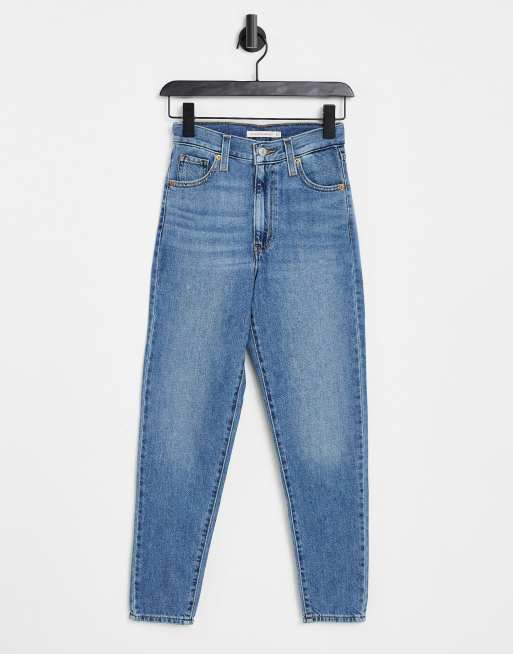 Levi's High Waisted Mom Jean Bomb Dot Com, Shop Now at Pseudio!