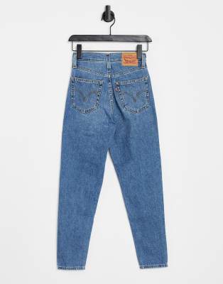 levi's high waisted jeans men's