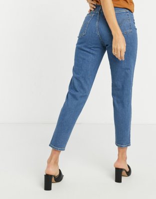 high waisted taper