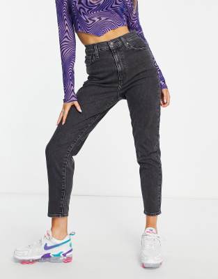 Levi s high waisted tapered jeans ASOS