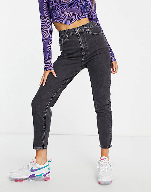 Levi's high waisted tapered jeans | ASOS