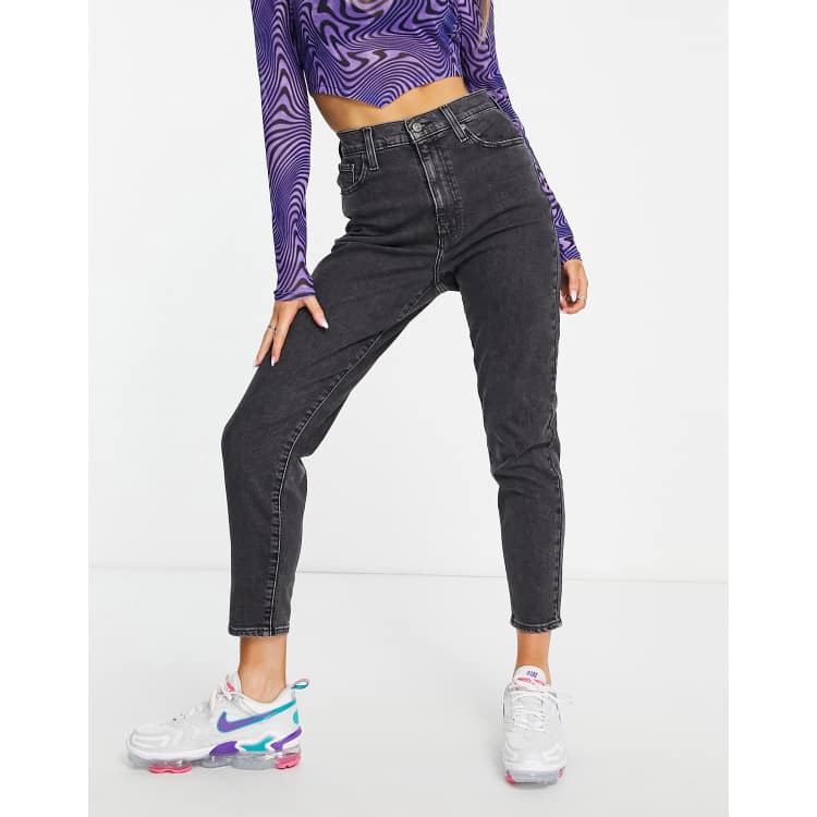 Levi's high waisted tapered jeans | ASOS