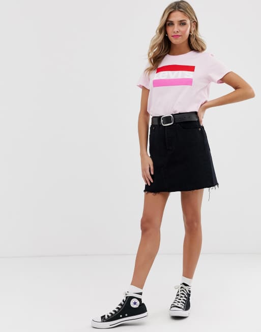 Asos hotsell levis skirt