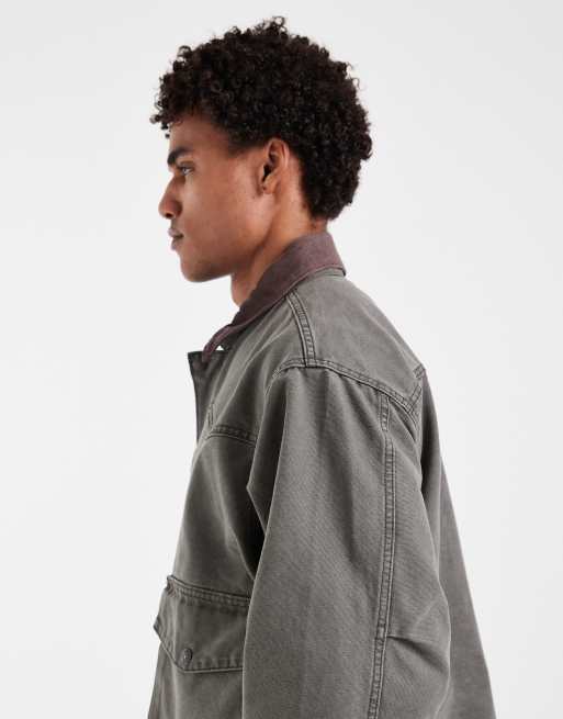 Levi's Hilltop denimjacka i khaki, 4 av 6