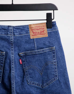 levi's hollywood high waisted