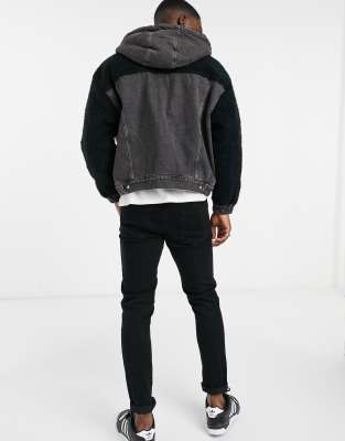 hybrid hoodie trucker