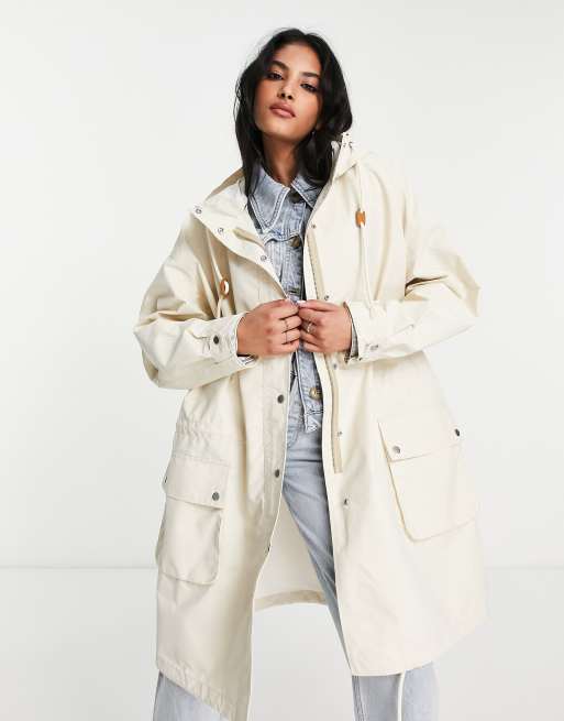 Levis womens on sale rain jacket