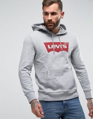 levi's batwing hoodie
