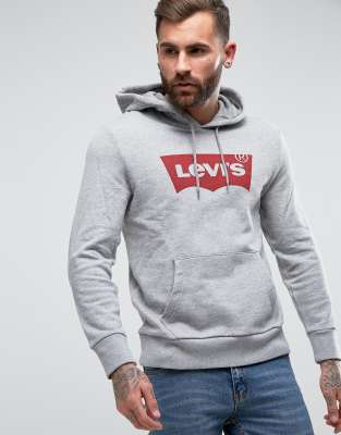 levi's logo hoodie