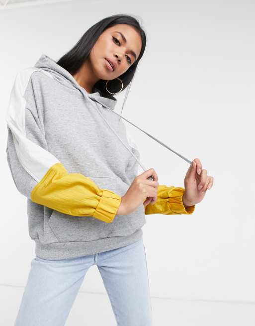 Levi's colour block discount hoodie