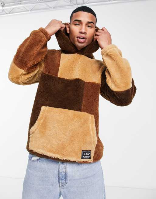 Levi's colour block hoodie best sale