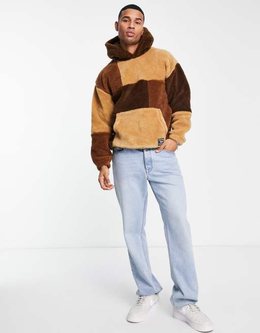 Levi's hoodie in colour block with small logo | ASOS