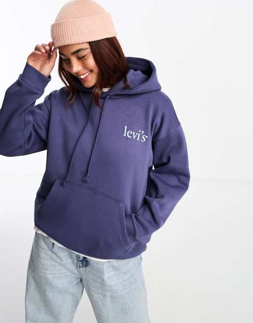 Levis hoodie clearance for women