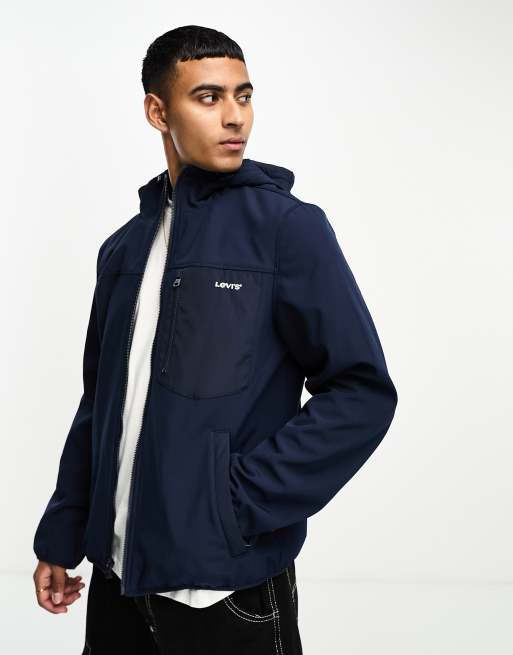 Levi's hoodie in navy | ASOS