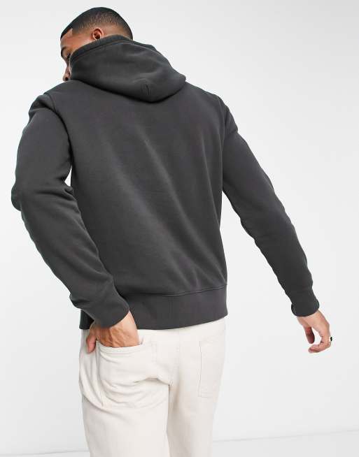 Levi's - Hoodie met sportlogo op de borst in zwart, 2 van 4