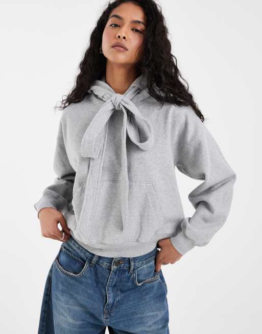 Levi's hoodie vintage con laccio al collo in grigio, 2 di 4