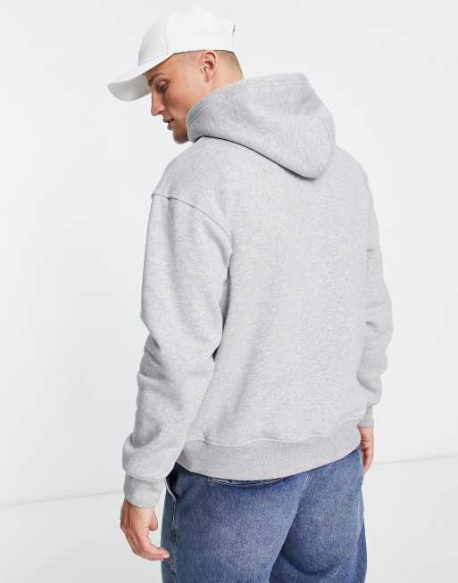 Levi's hoodie with baby box tab logo in grey | ASOS