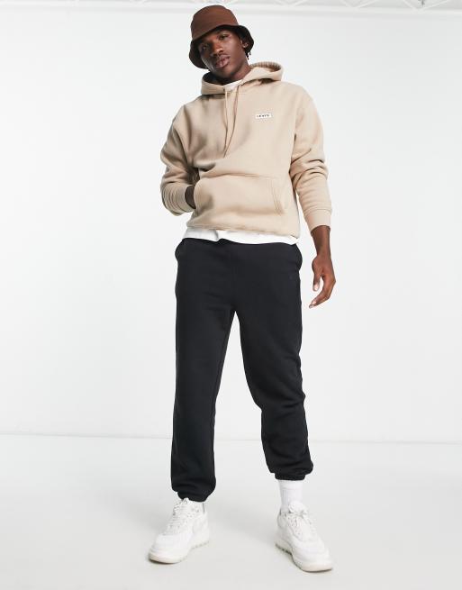 Cream hoodie outfit hotsell