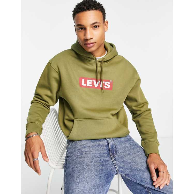 Topman hot sale levi's hoodie