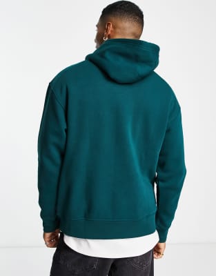 levi's green jacket with hoodie