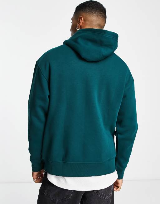 Levi's hoodie with boxtab logo in pine green | ASOS