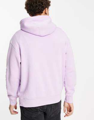 purple levis hoodie