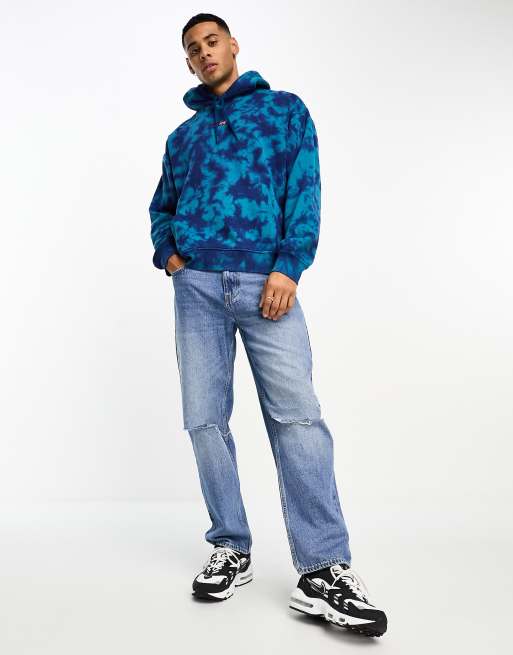 Levi's tie dye clearance hoodie