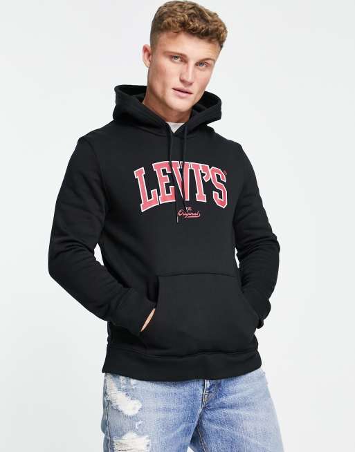 Top 61+ imagen levi's california hoodie - Thptnganamst.edu.vn