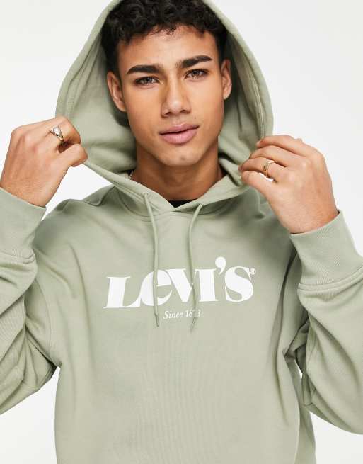 Asos levis hoodie sale