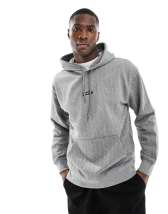 Nike Training Sleeveless Hoodie In Grey 742618-065