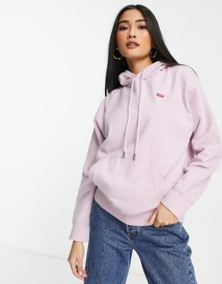 levi's purple hoodie