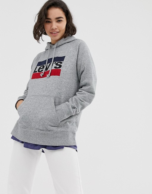 Levi's hoodie with sports vintage logo