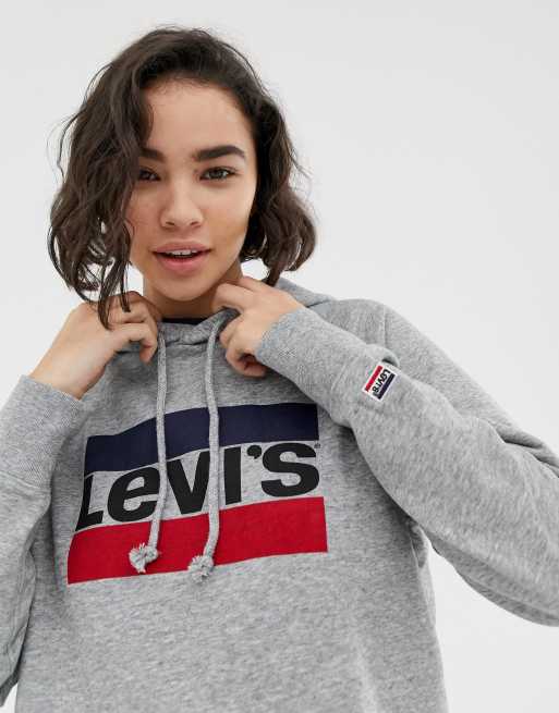 Levis sport hoodie discount
