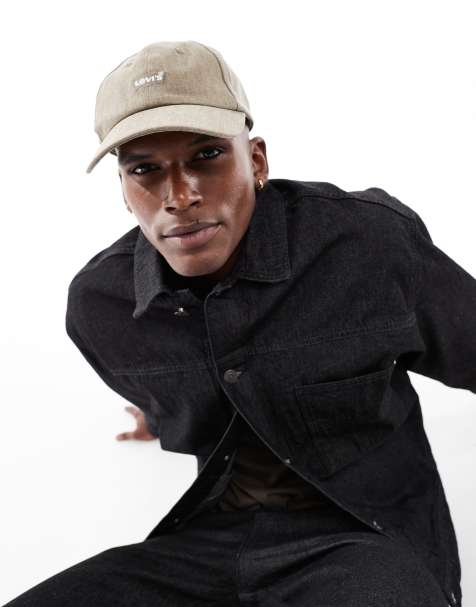 Levi's - Housemark - Casquette de baseball avec logo ton sur ton - Fauve - view 1