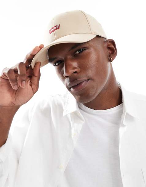 Levi's - Housemark - Casquette de baseball souple à logo - Beige - view 1