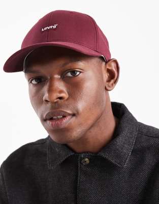 Levi's - Housemark - Casquette souple - Rouge