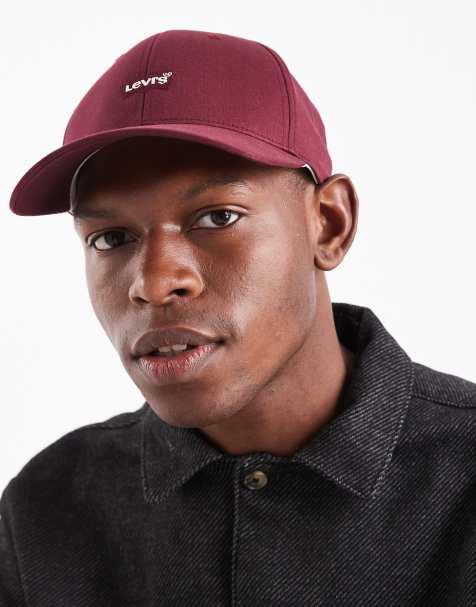 Levi's – Housemark – Flexfit-Kappe in Rot - view 1