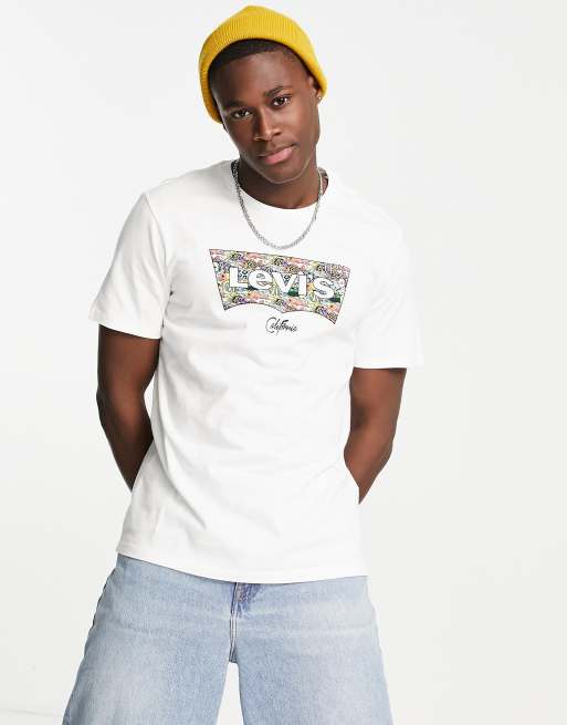 Levi's housemark graphic clearance tee