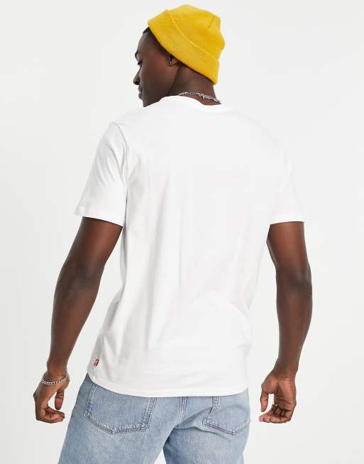 Levi's housemark graphic outlet tee