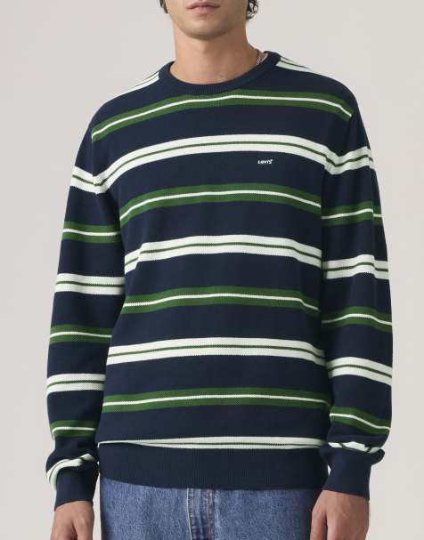 Levi's - Housemark - Jersey azul ligero - view 1