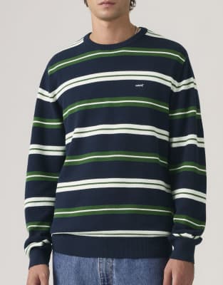 Housemark - Leichter Pullover in Blau Blau S
