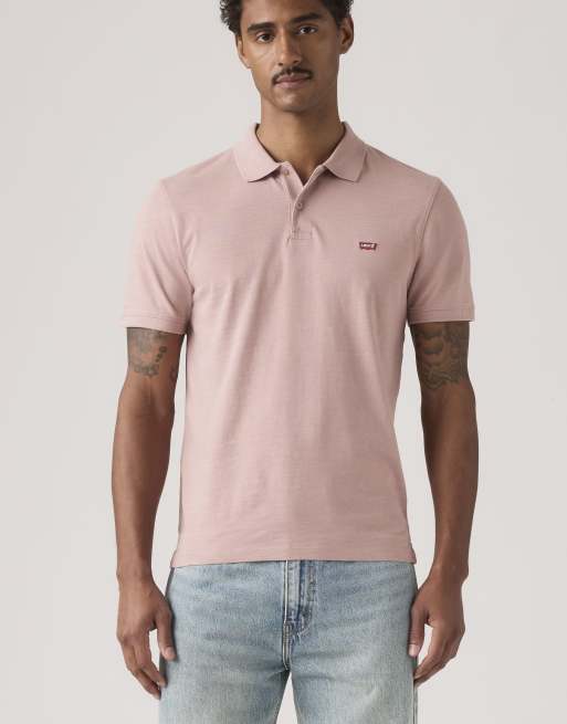 Levi's - Housemark Vintage - Polo viola fiammato