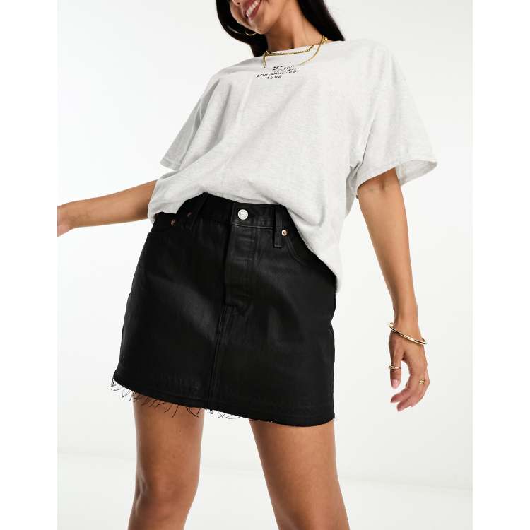 Levis denim outlet skirt quote